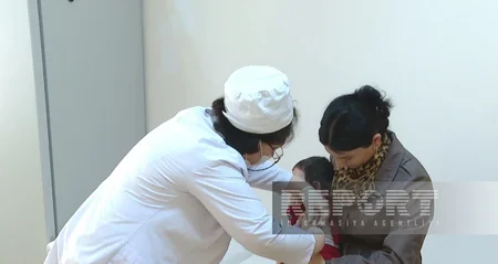 Naxçıvanda qızılcaya yoluxmanın qarşısının alınması məqsəilə immunlaşdırma tədbirlərinə başlanılıb