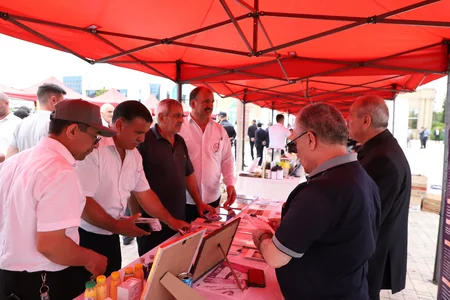 Saatlıda növbəti Aqrar Biznes Festivalı keçirilib