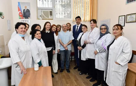 Nazir Bakının kənd və qəsəbələrində bir sıra idman mərkəzlərinə baxış keçirib