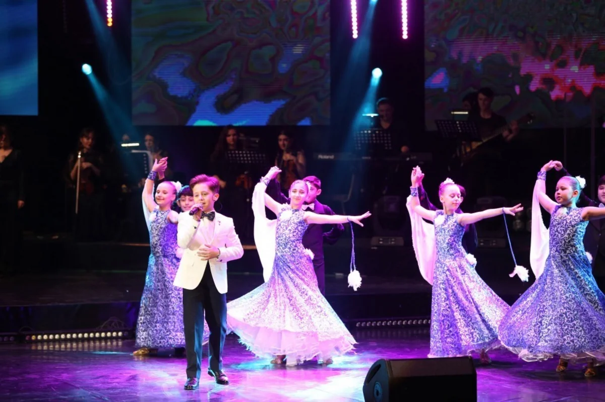 Heydər Əliyev Sarayında “Zima-2019” beynəlxalq uşaq festivalı keçirilib