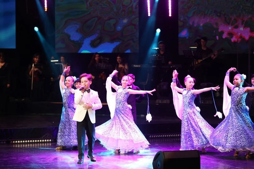 Heydər Əliyev Sarayında “Zima-2019” beynəlxalq uşaq festivalı keçirilib