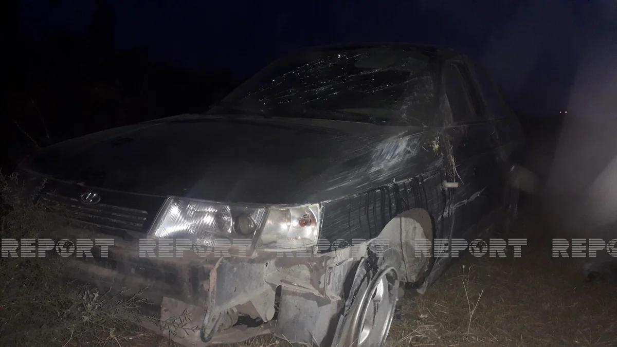 Ağsuda ölümlə nəticələnən yol qəzası baş verib