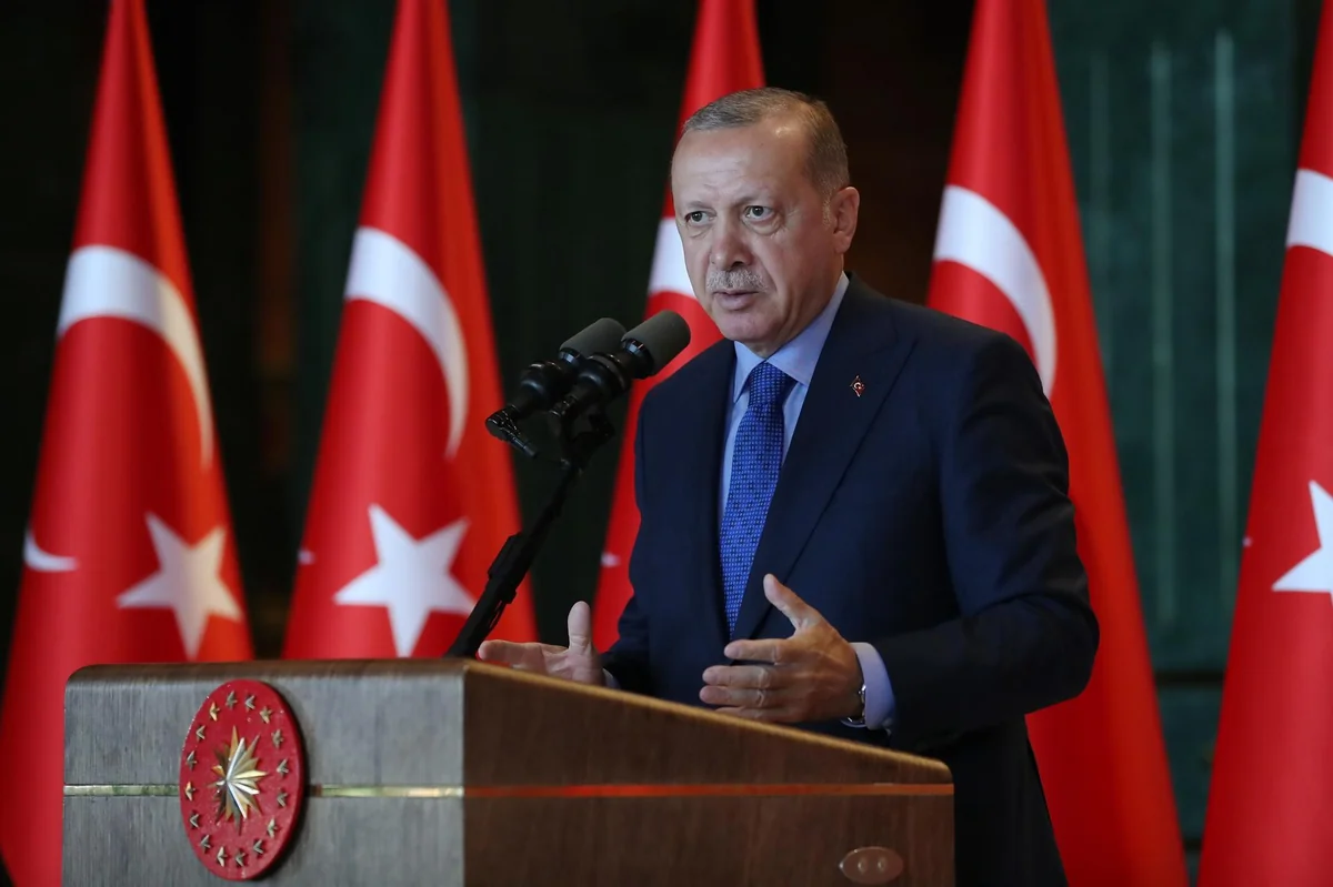 Turkish President: There is no ISIS in Syria