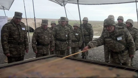 Army Corps conduct live-fire exercises