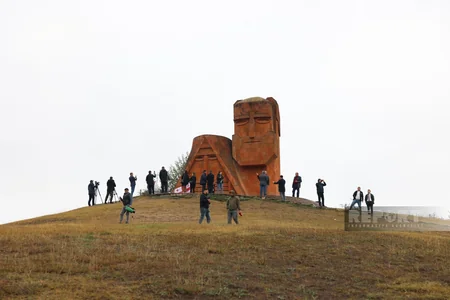 Gürcüstanlı səyyahlar Xankəndi şəhəri ilə tanış olublar