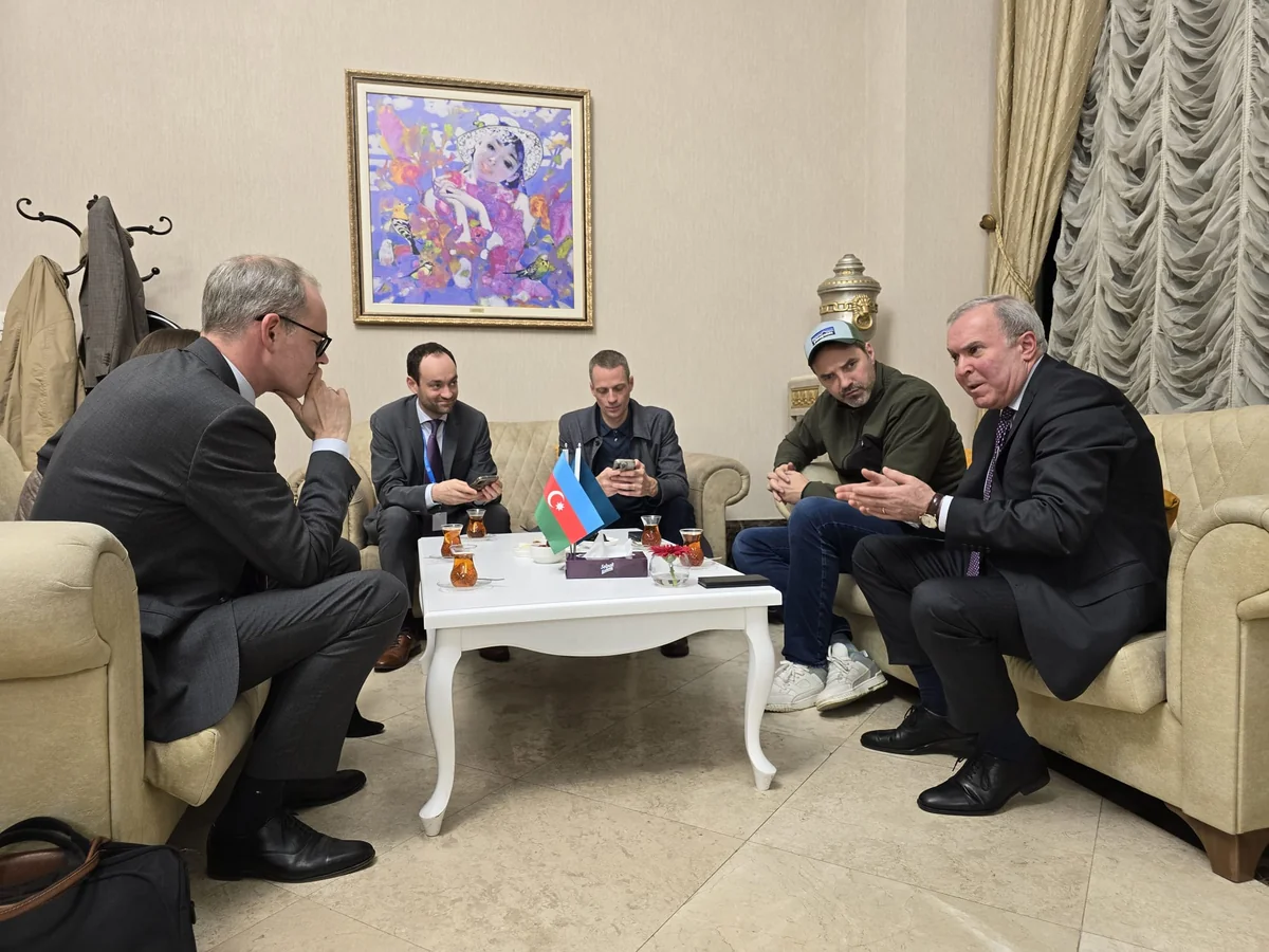 Lüksemburqun ətraf mühit naziri Azərbaycanda səfərdədir