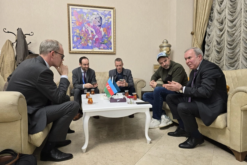 Lüksemburqun ətraf mühit naziri Azərbaycanda səfərdədir