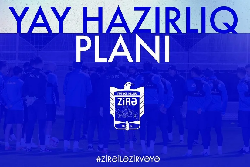 Zirə komandasının yay hazırlıq planı bəlli olub