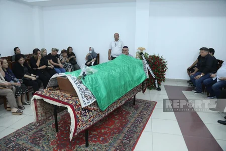 Kinorejissor Cəmil Fərəcov dəfn olunub - YENİLƏNİB-2