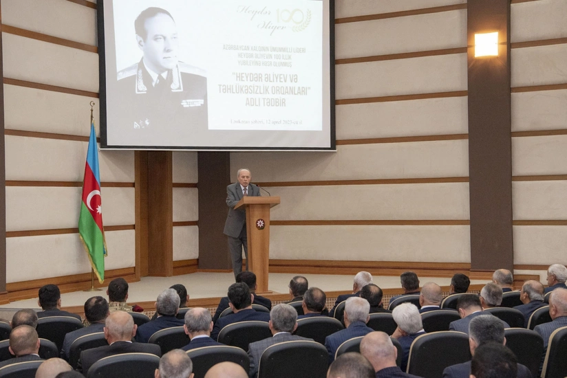 Ümummilli liderin 100 illik yubileyinə həsr olunmuş növbəti tədbir Lənkəranda keçirilib