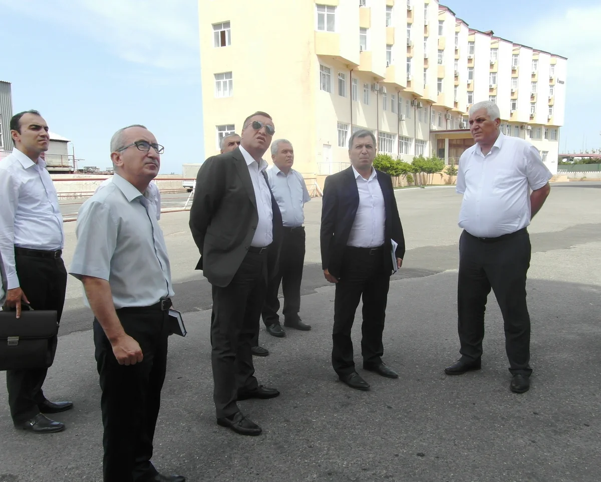 ​“Günəşli” yatağında uzun müddət istismar olunan obyektlərdə növbəli şəkildə əsaslı təmir aparılacaq