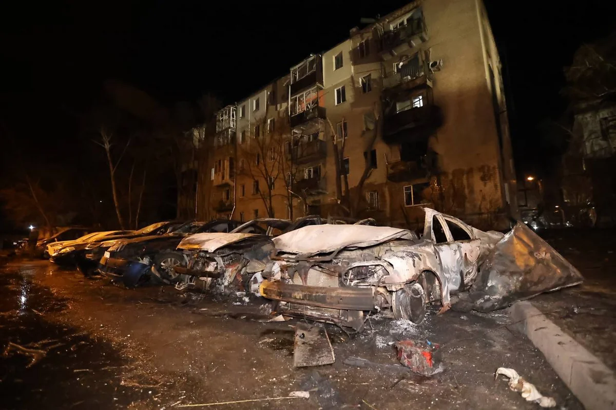Rusiyanın Xarkovu atəşə tutması nəticəsində 4 nəfər ölüb, onlarla insan yaralanıb