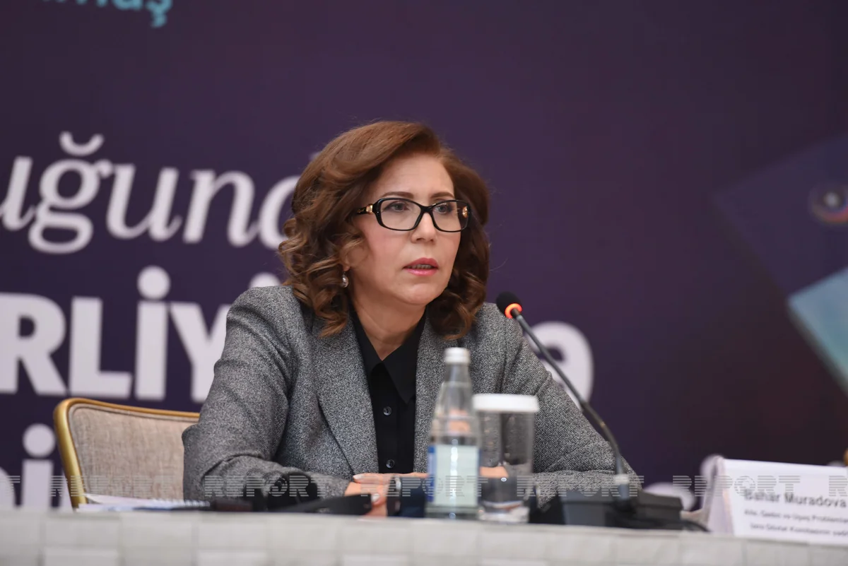 Bahar Muradova: Violence against women continues in Azerbaijan