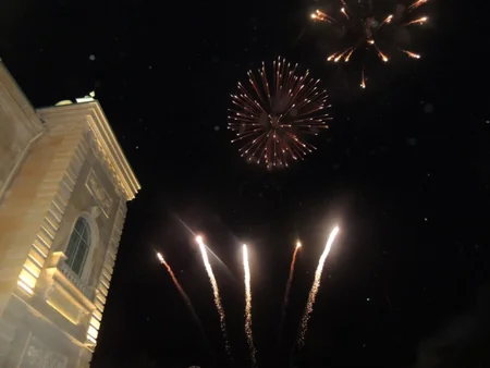 Qəbələ VII Beynəlxalq Musiqi Festivalı atəşfəşanlıqla başa çatıb - FOTO