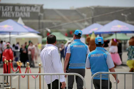 “GESCO” şirkəti Bakı marafonunun mühafizəsini təmin edib - FOTO