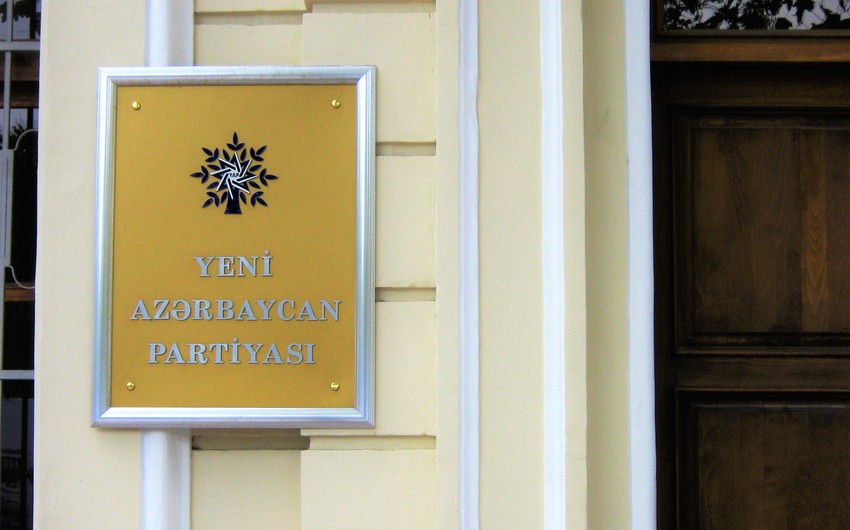 YAP bir qrup şəxsin Milli Məclisin binasına qanunsuz daxil olmasını pisləyib