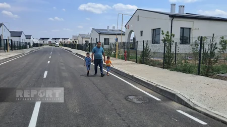 Kəngərli sakini: Məcburi köçkünlərin doğma yurdlarına dönməsi üçün hər cür şərait yaradılıb