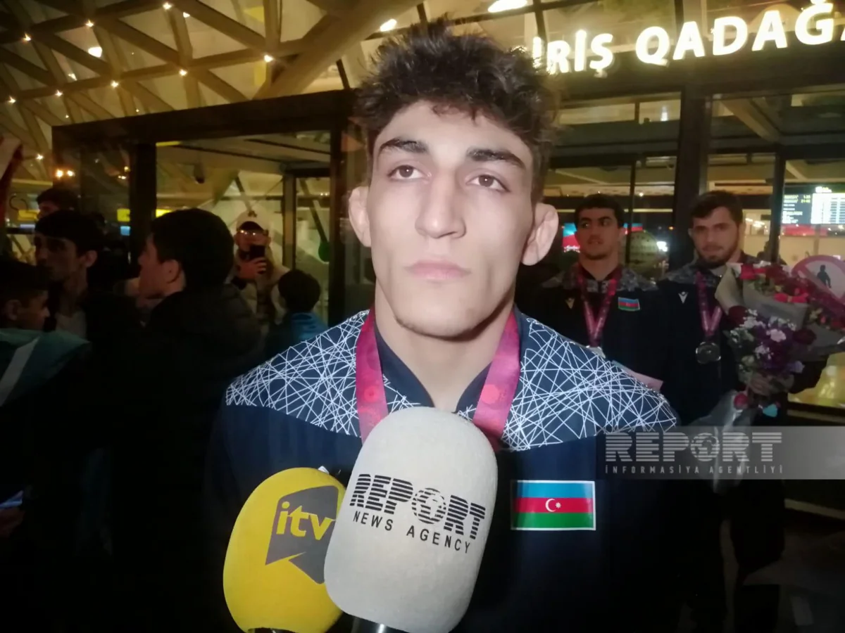 Avropa çempionu: Bu seriyanı davam etdirmək üçün var gücümlə çalışıram