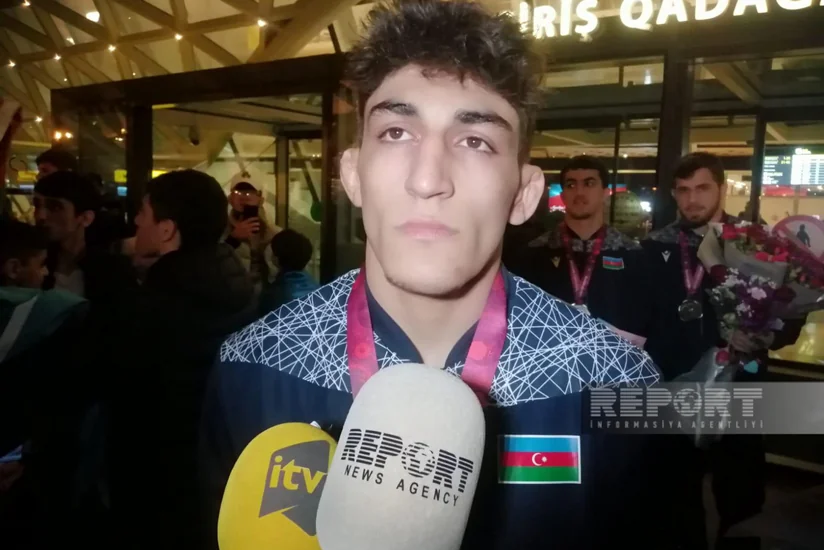 Avropa çempionu: Bu seriyanı davam etdirmək üçün var gücümlə çalışıram