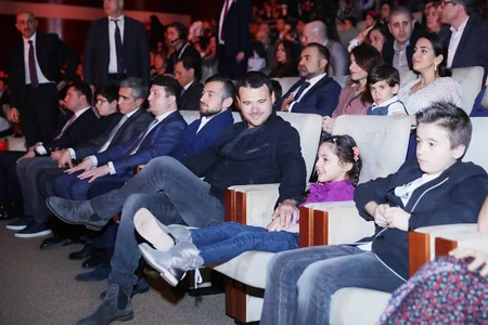 Heydər Əliyev Sarayında “Zima-2019” beynəlxalq uşaq festivalı keçirilib
