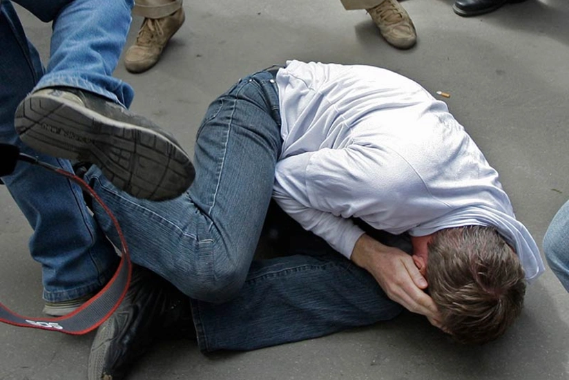 Rusiyada azərbaycanlı qısqanclıq zəminində ermənini ölümcül döyüb