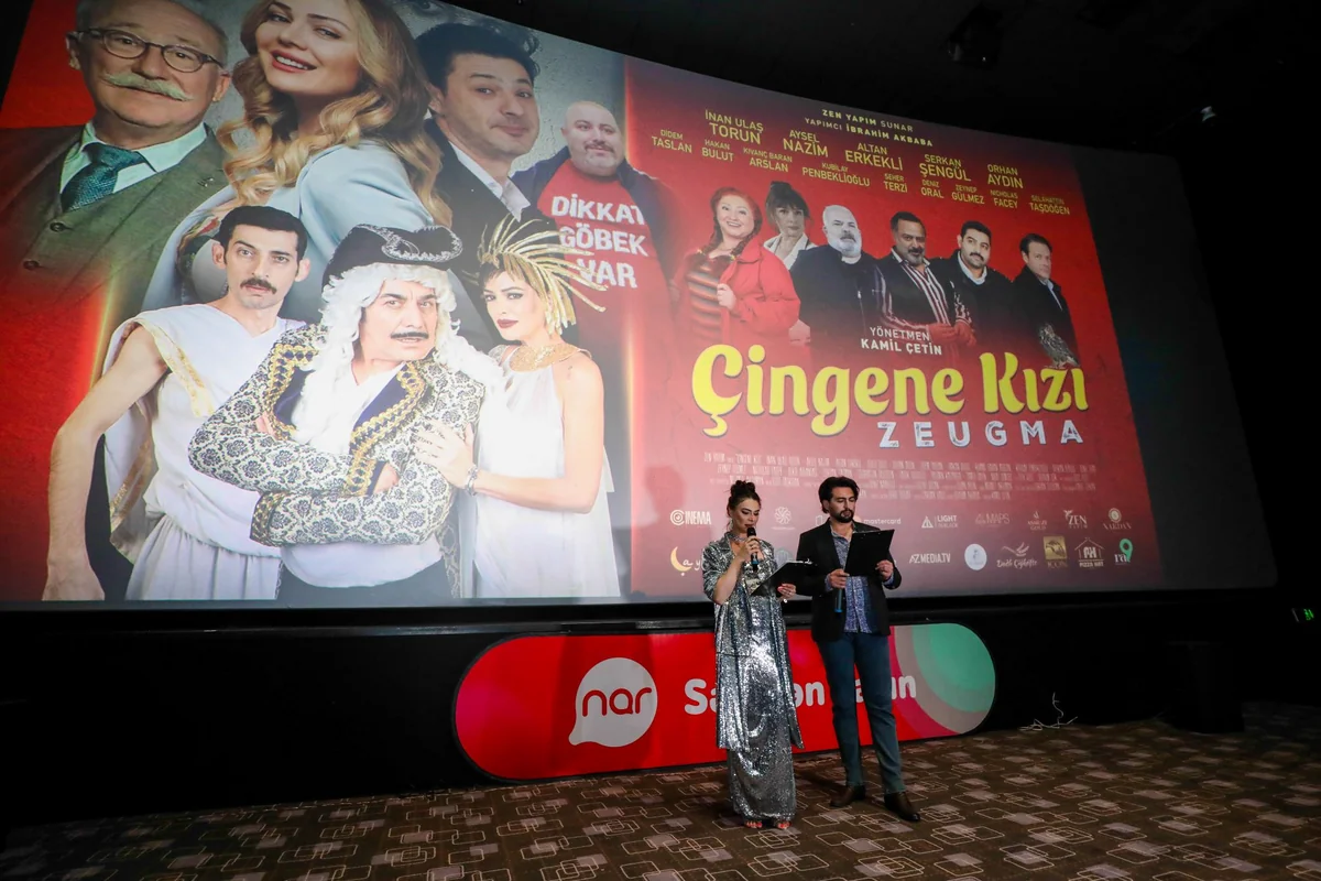 В CineMastercard соcтоялся Гала-вечер фильма Çingene Kızı Zeugma