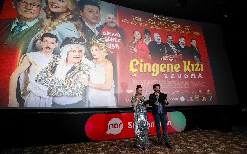 CineMastercardda “Çingene Kızı Zeugma” filminin qala gecəsi olub