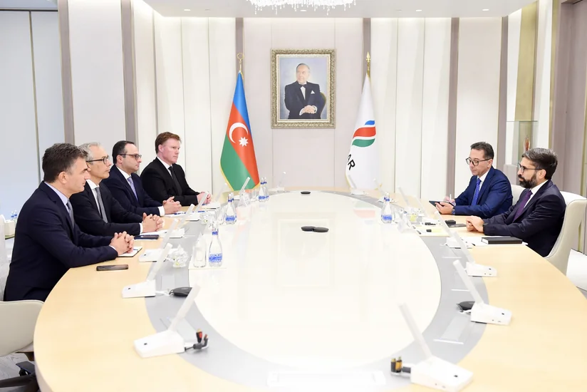 SOCAR prezidenti “ACWA Power” şirkətinin baş icraçı direktoru ilə görüşüb