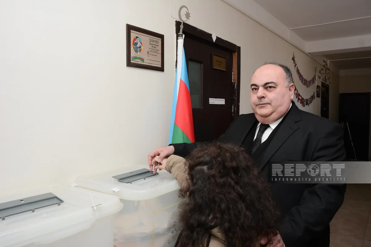 Фуад Алиев: Я горжусь участием на выборах президента Азербайджана