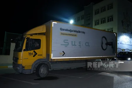 Növbəti köç karvanı Laçına çatıb, mənzillərin açarları təqdim olunub - YENİLƏNİB-2