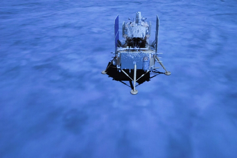 China's spacecraft takes off from moon with first samples from lunar far side