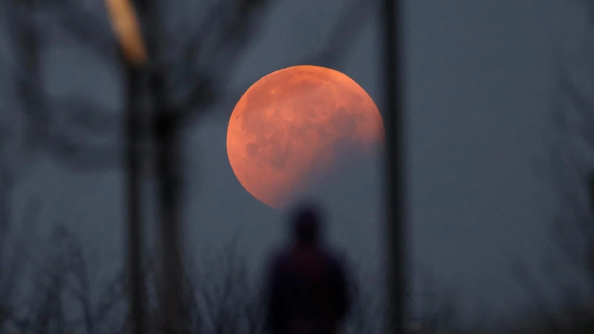 İlin sonuncu Ay tutulması başa çatıb