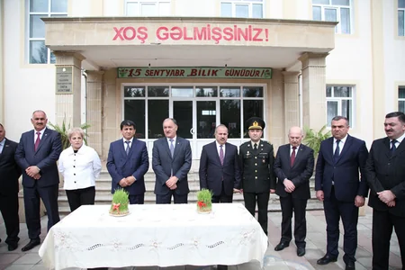 Azərbaycanın daha 4 rayonunun kəndlərinə qaz verilib