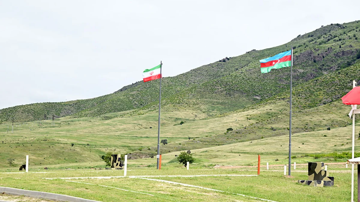 Azərbaycan-İran hərbi qulluqçularının birgə təlimi davam edir