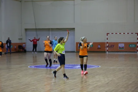 Qadın həndbolçular arasında Azərbaycan çempionatına start verilib