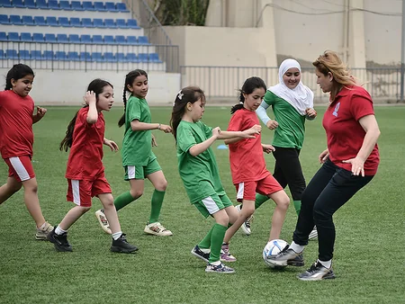 FIFA-nın təşəbbüsü və dəstəyi ilə Azərbaycanda kütləvi futbol festivalı keçirilib