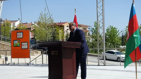 ​Türkiyədə Heydər Əliyevin anadan olmasının 92-ci ildönümü münasibətilə silsilə tədbirlər keçirilib