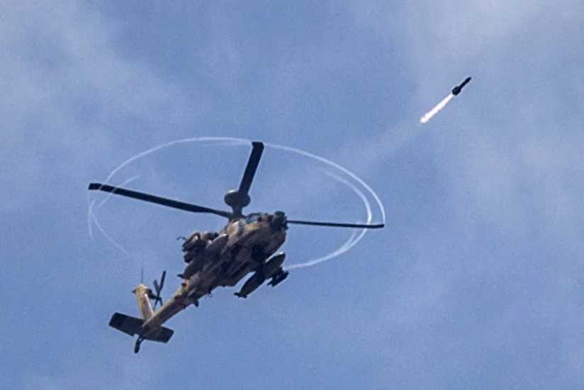 ​Израиль ответил авиаударом на обстрел из Сирии