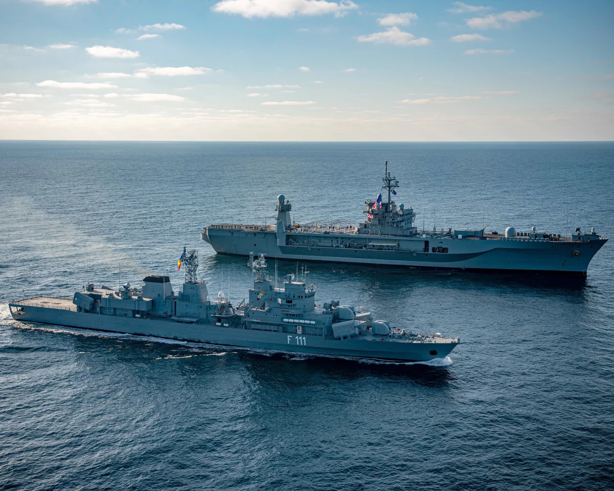 US Defense Secretary hails exercises in Black Sea