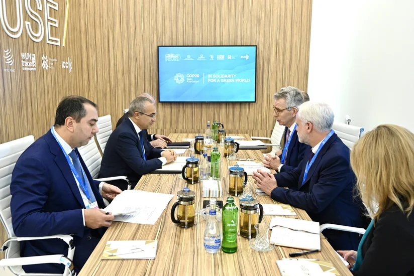 Azərbaycan ABŞ ilə bərpa olunan enerji mənbələrindən istifadənin genişləndirilməsini müzakirə edib