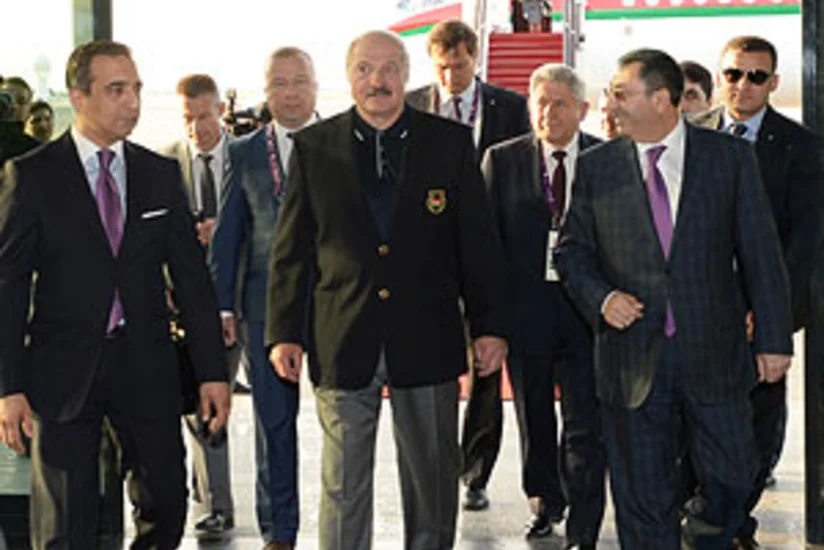 Лукашенко заявил о дружбе между Беларусью и Азербайджаном - ВИДЕО