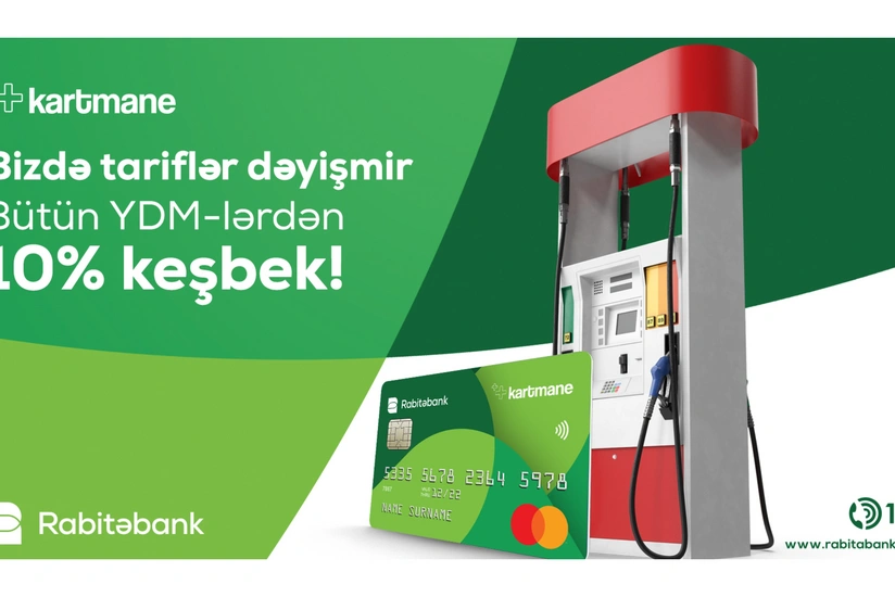 Tariflər dəyişmir - bütün YDM-lərdən 10 % keşbek