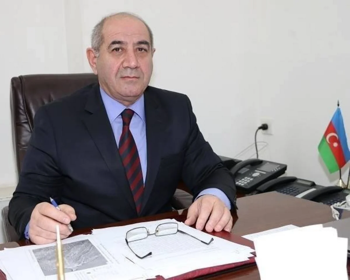 Gurban Yetirmishli: If Otman Bozdag volcano erupted 5 years later, surrounding houses would be in mud