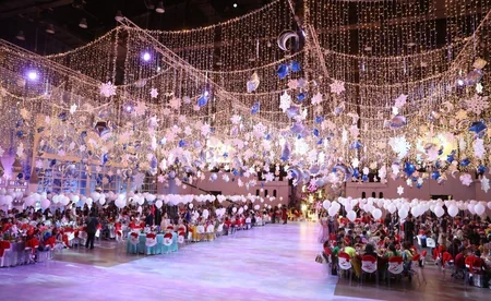 Heydar Aliyev Foundation arranges traditional New Year party for children