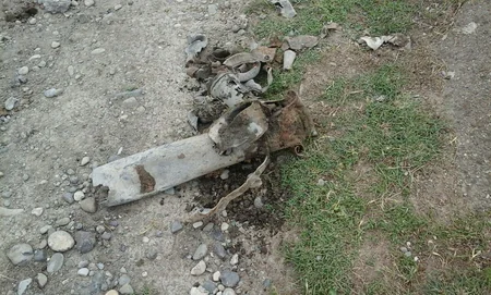 ANAMA cəbhəyanı bölgələrdə 3 ədəd partlamamış hərbi sursat aşkar edib