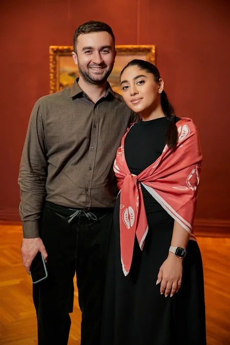 Bakıda Cəmilə Hacıyevanın Septem multisensor sərgisi açılıb - FOTO