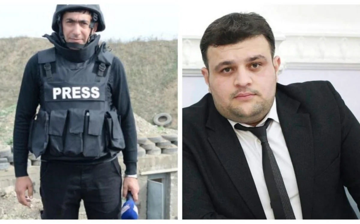 Ukrainian Azerbaijanis address public over journalists' death
