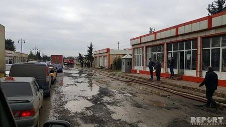 Ələt-Astara magistralının Cəlilabad ərazisindən keçən hissəsində son durum belədir - FOTO