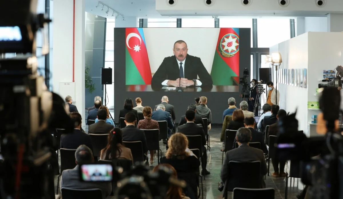 İspaniyanın EFE agentliyi Prezidentin mətbuat konfransı ilə bağlı məqalə dərc edib