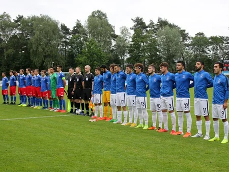 Azerbaijan's U-21 football team loses to Liechtenstein - VIDEO